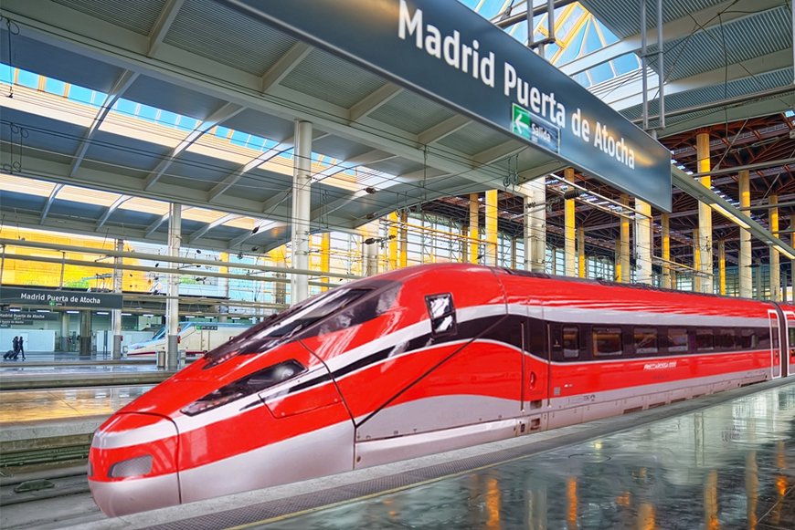 Hitachi et Bombardier vont fournir à Trenitalia 23 trains à très grande vitesse Frecciarossa, qu’exploitera ILSA sur des voies ferroviaires en Espagne